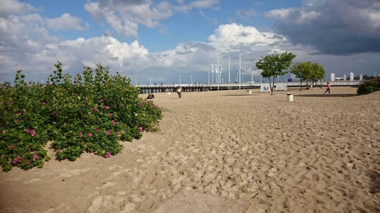 Sopot Mieszkanie Bardzo Blisko Morza Appartamento Esterno foto