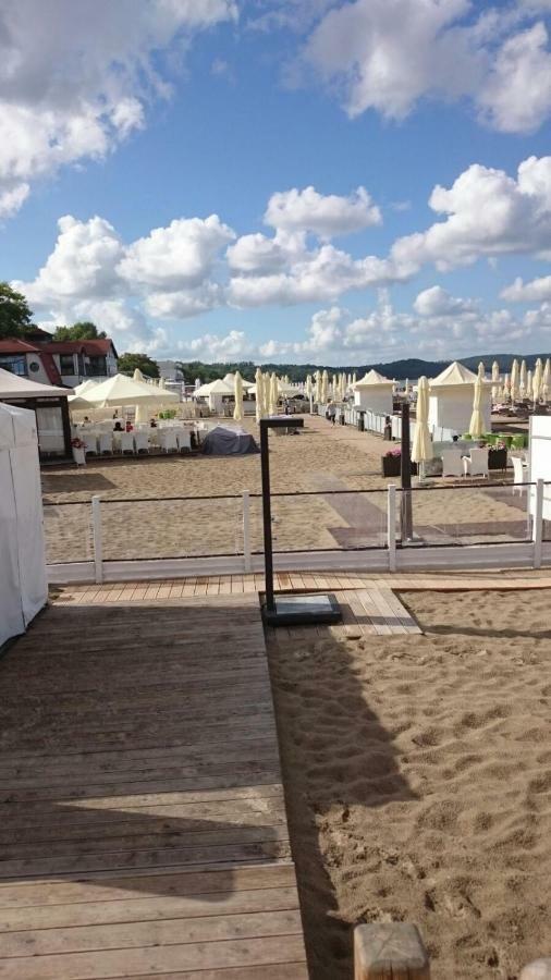 Sopot Mieszkanie Bardzo Blisko Morza Appartamento Esterno foto